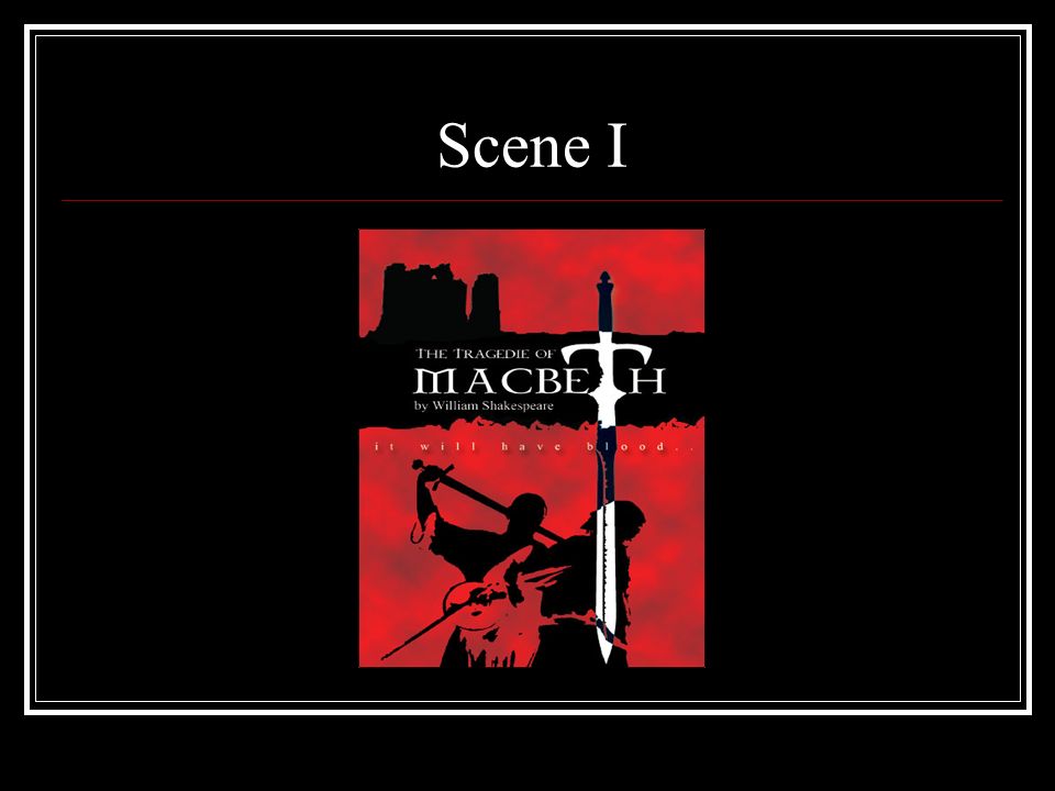 Macbeth - Who is responsible for the death of Duncan?